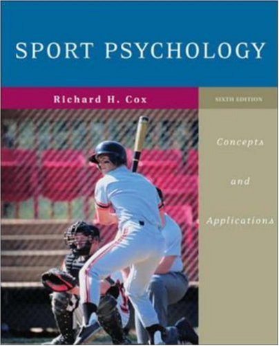 Sport psychology Cover