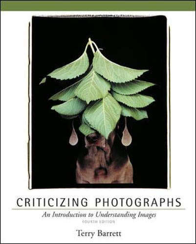 Criticizing photographs Cover