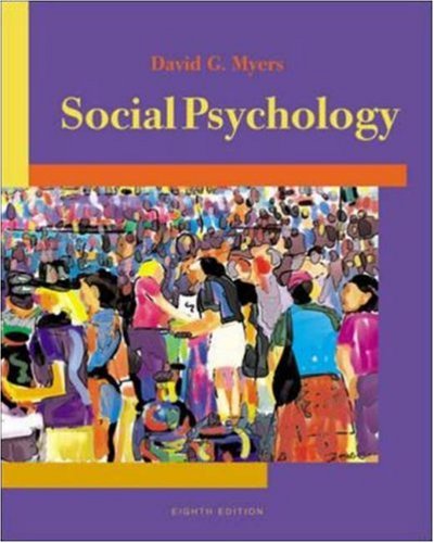 Social Psychology with SocialSense CD-ROM and PowerWeb Cover