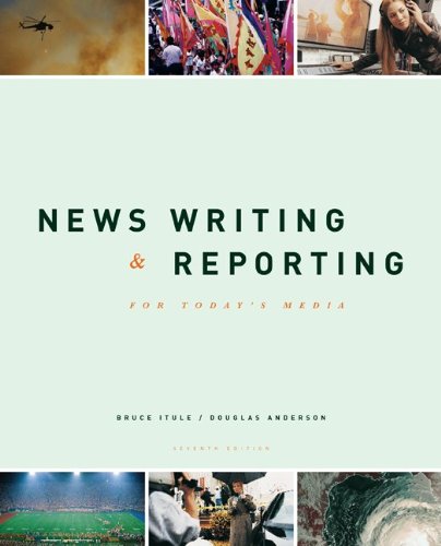 News Writing and Reporting for Today's Media Cover