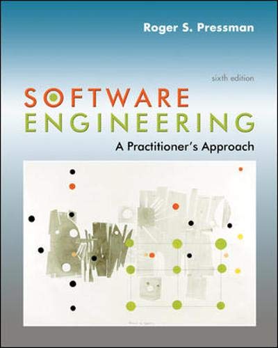 Software Engineering: A Practitioner's Approach Poster