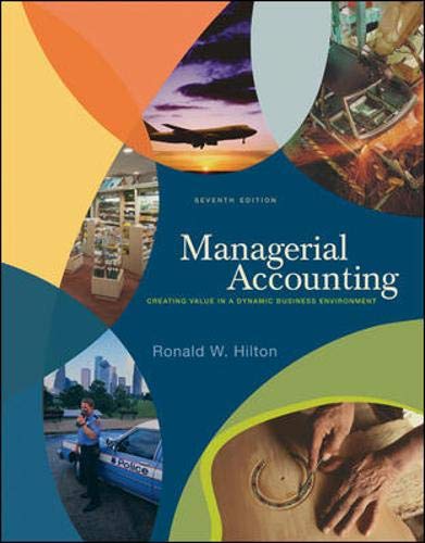 Managerial accounting Cover