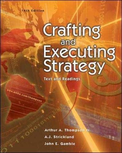 Crafting and Executing Strategy Cover