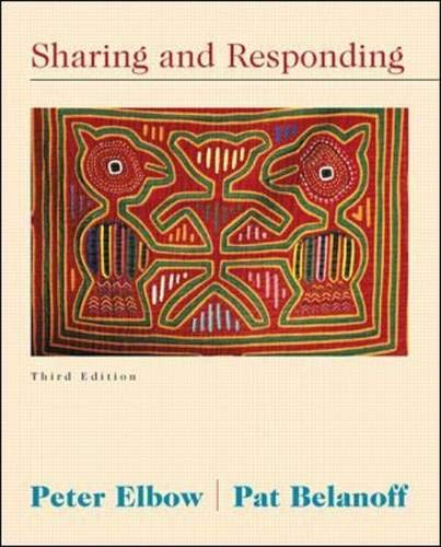 Sharing and responding Cover