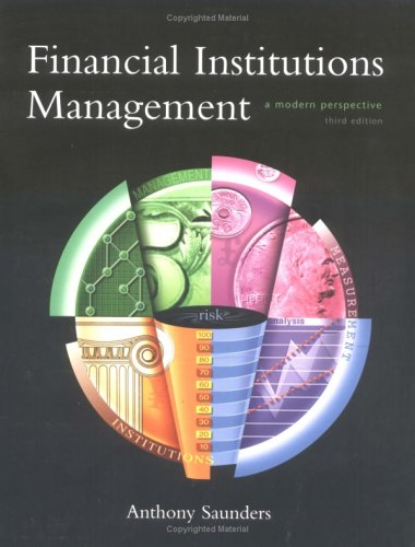 Financial institutions management Cover