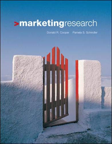 Marketing Research w/ Student DVD Cover