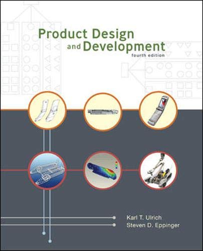 Product design and development Cover