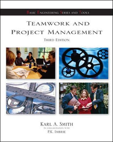 Teamwork & project management Cover