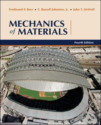 Mechanics of Materials Cover