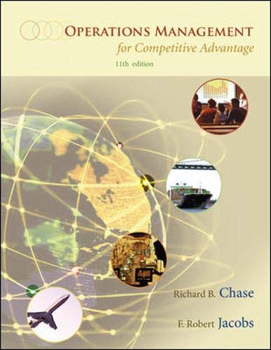 Operations Management for Competitive Advantage with Student DVD Cover