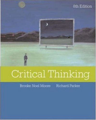 Critical thinking Cover