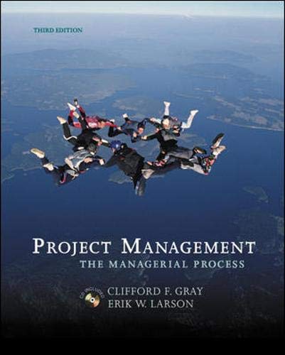 Project Management with Student CD and MS Project CD (McGraw-Hill/Irwin Series Operations and Decision Sciences) Cover