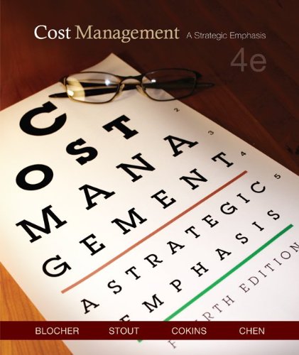 Cost management Cover