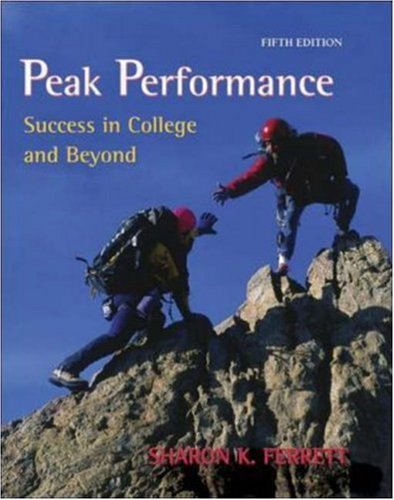 Peak Performance Cover