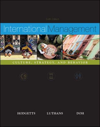 International management Cover