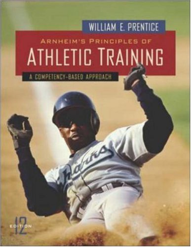 Arnheim's Principles of Athletic Training Cover