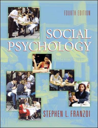 Social Psychology with SocialSense CD-ROM and PowerWeb Cover