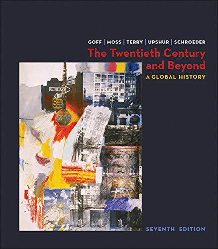 The twentieth century and beyond Cover