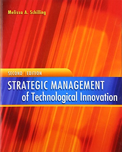 Strategic management of technological innovation Cover