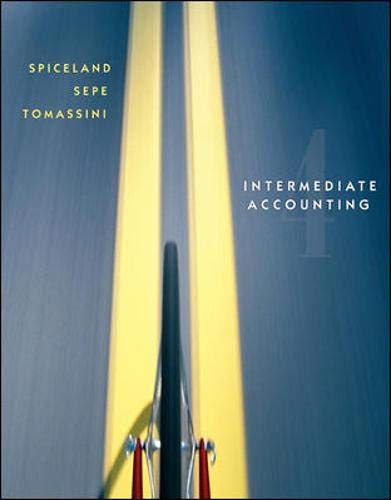 Intermediate Accounting Revised 4th Edition Cover
