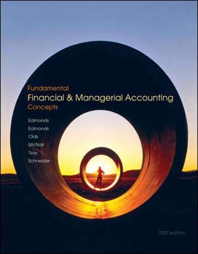 Fundamental Financial and Managerial Accounting Concepts with Harley Davidson Annual Report Cover