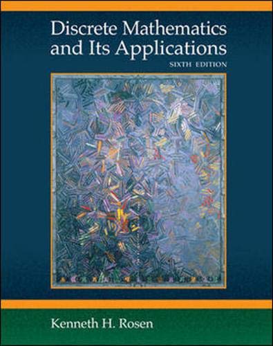 Discrete Mathematics and Its Applications Cover