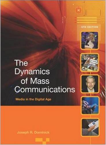 Dynamics of Mass Communications Cover