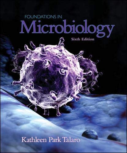 Foundations in microbiology Cover