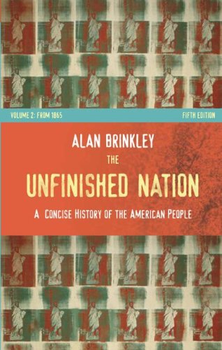 The Unfinished Nation Cover
