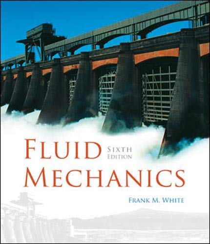 Fluid Mechanics with Student CD (McGraw-Hill Series in Mechanical Engineering) Cover