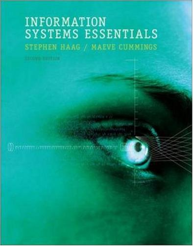 Information Systems Essentials with MISource 2007 Cover