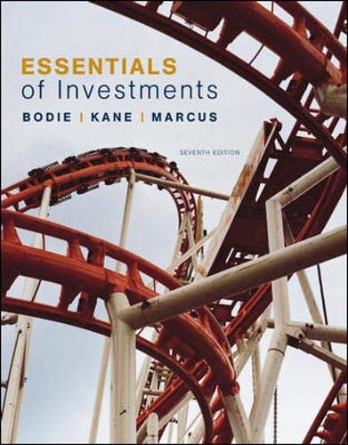 Essentials of Investments with S&P bind-in card Cover