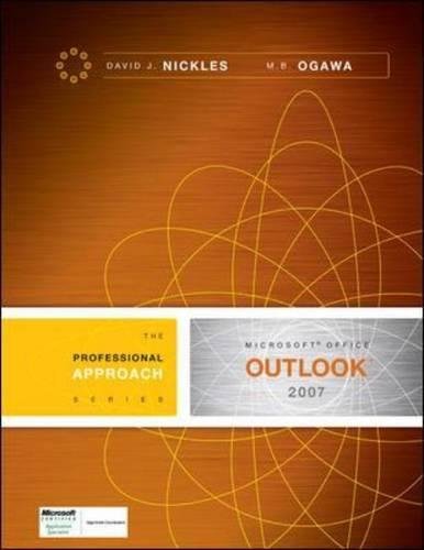 Microsoft Office Outlook Cover