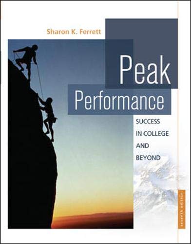 Peak performance Cover