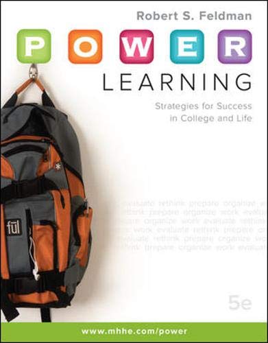 P.O.W.E.R. learning Cover