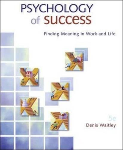 Psychology of success Cover