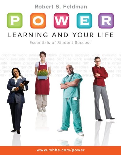 P.O.W.E.R. learning and your life Cover