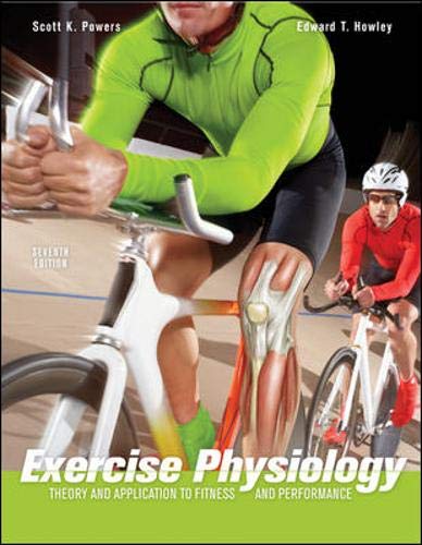 Exercise physiology Cover