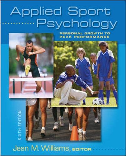 Applied sport psychology Cover