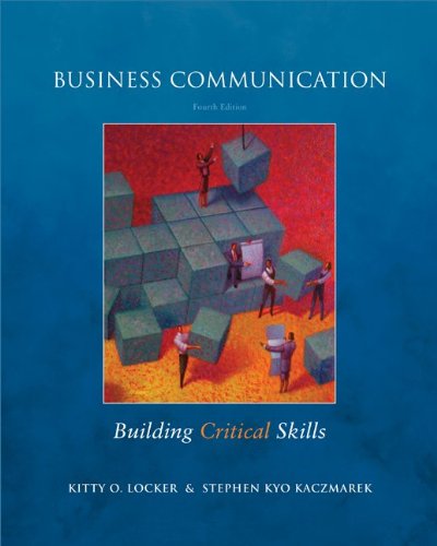 Business communication Cover