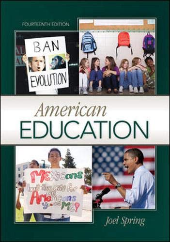 American education Cover