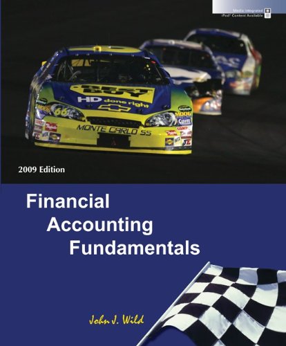 Financial accounting fundamentals Cover