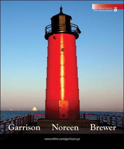 Managerial accounting Cover