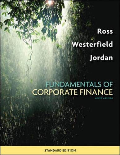 Fundamentals of corporate finance Cover