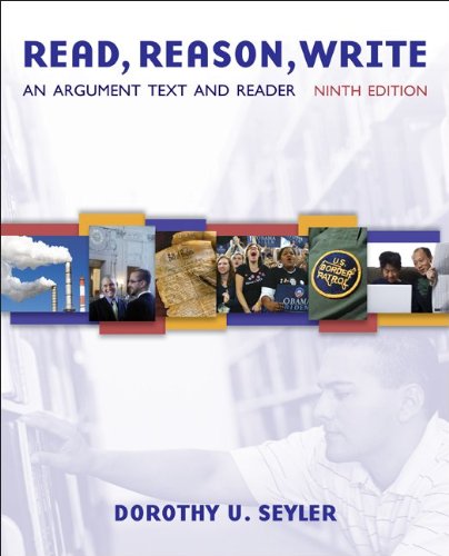 Read, reason, write Cover