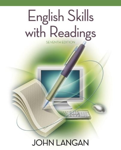 English skills with readings Cover