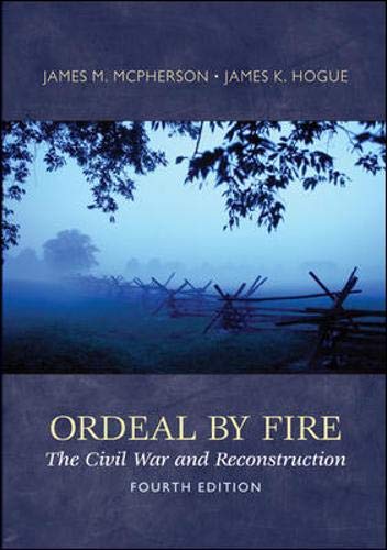 Ordeal By Fire: The Civil War and Reconstruction Cover