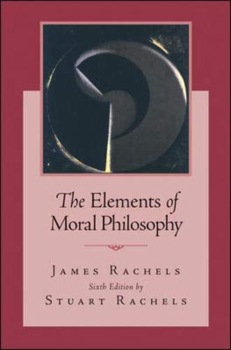 The elements of moral philosophy. Cover