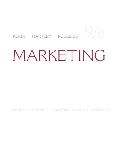 Marketing Cover