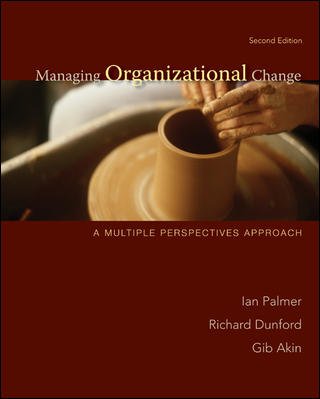Managing organizational change Cover